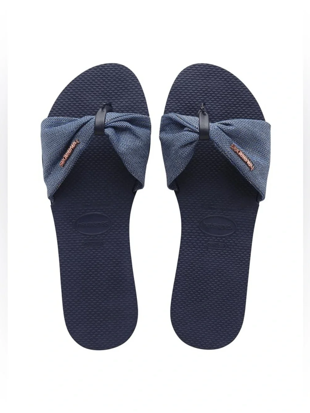 Havaianas - Women's You St. Tropez Shine Flip Flop Sandal - Size 7/8